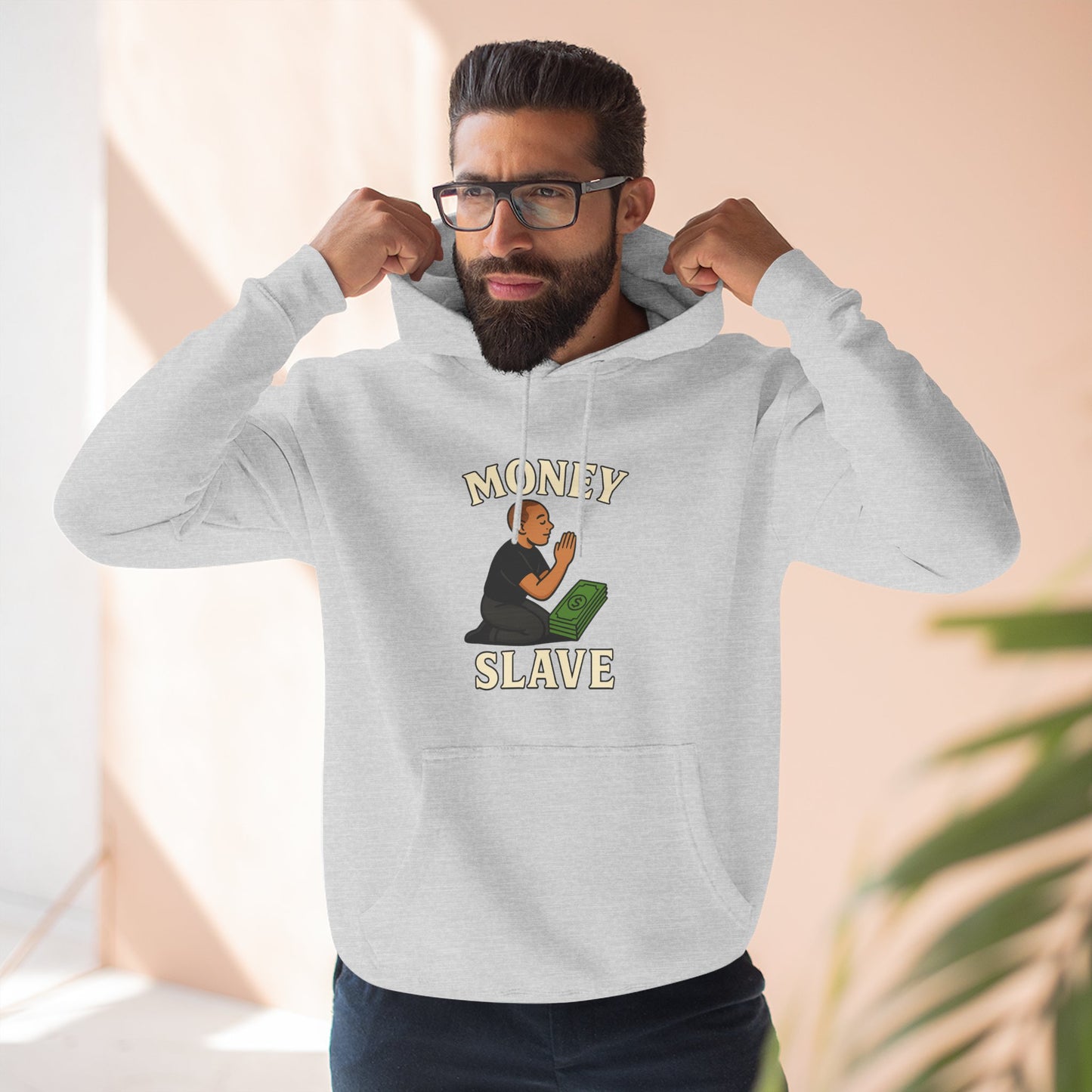 Money Slave - Men's Hoodie