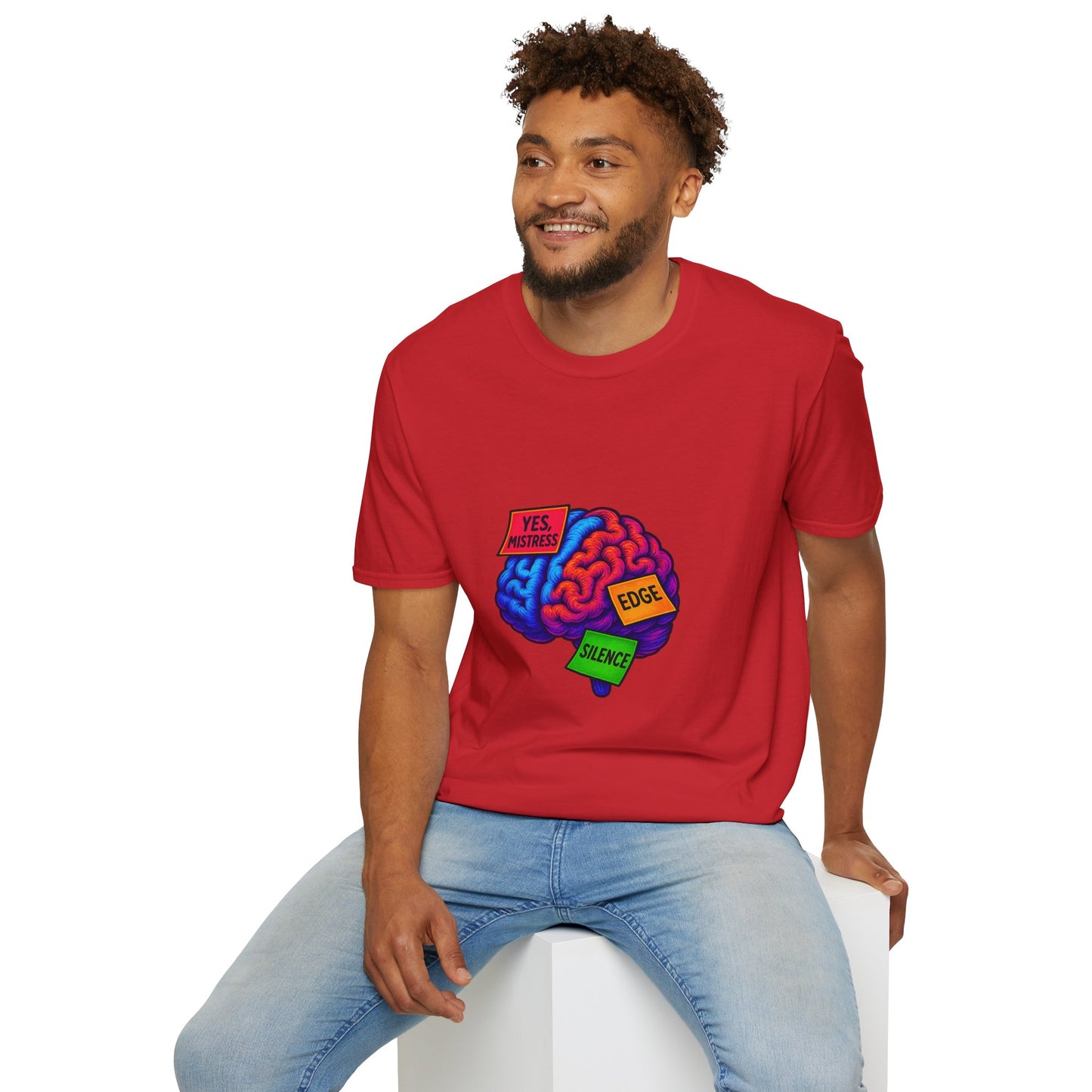 Edge, Silence, Yes Mistress - Men's Tee