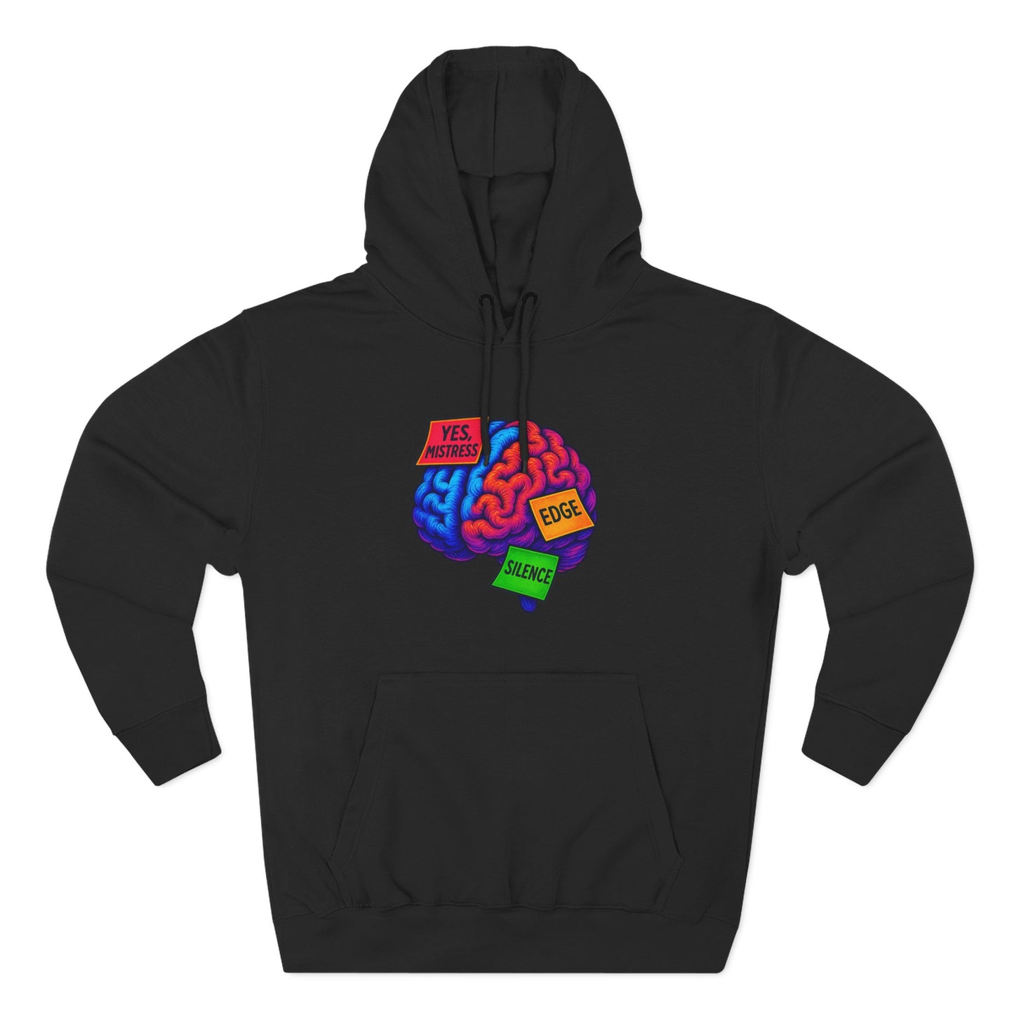 Edge, Silence, Yes Mistress - Men's Hoodie