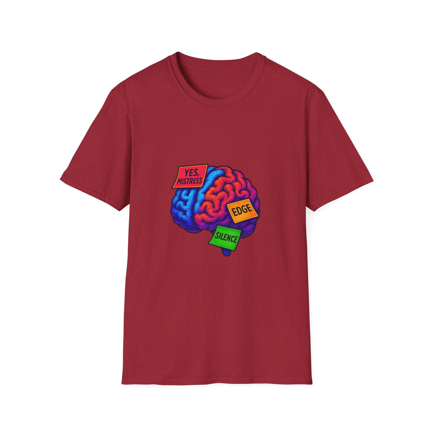Edge, Silence, Yes Mistress - Men's Tee
