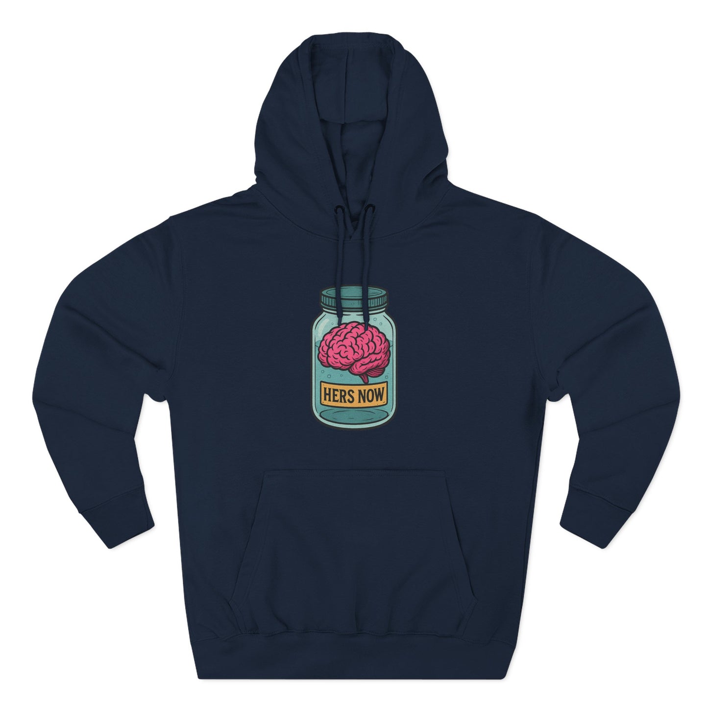 Brain in a jar - Men's Hoodie