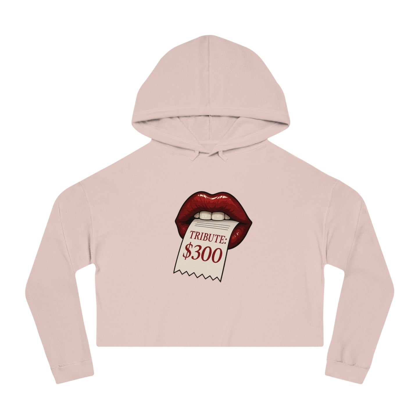 Tribute $300 - Cropped Hooded Sweatshirt