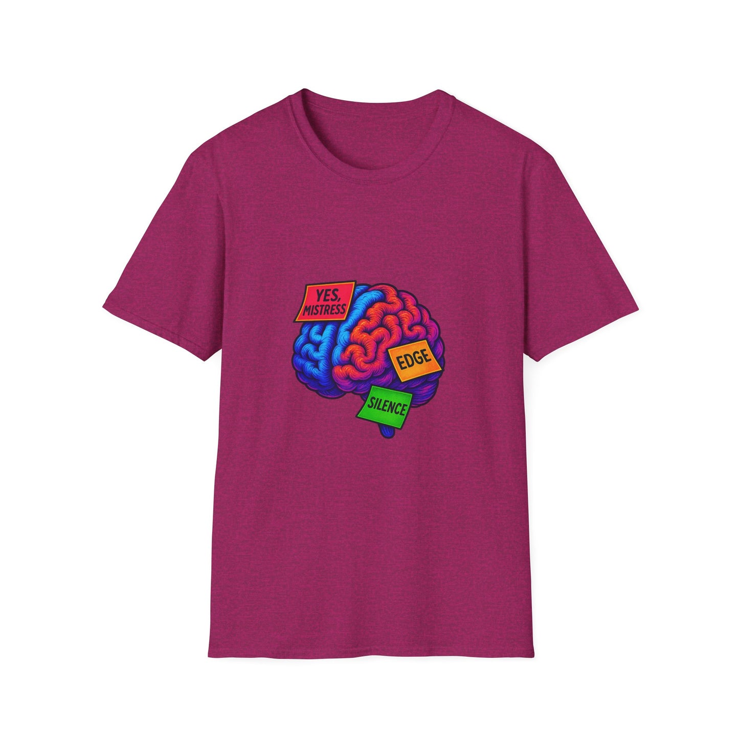 Edge, Silence, Yes Mistress - Men's Tee