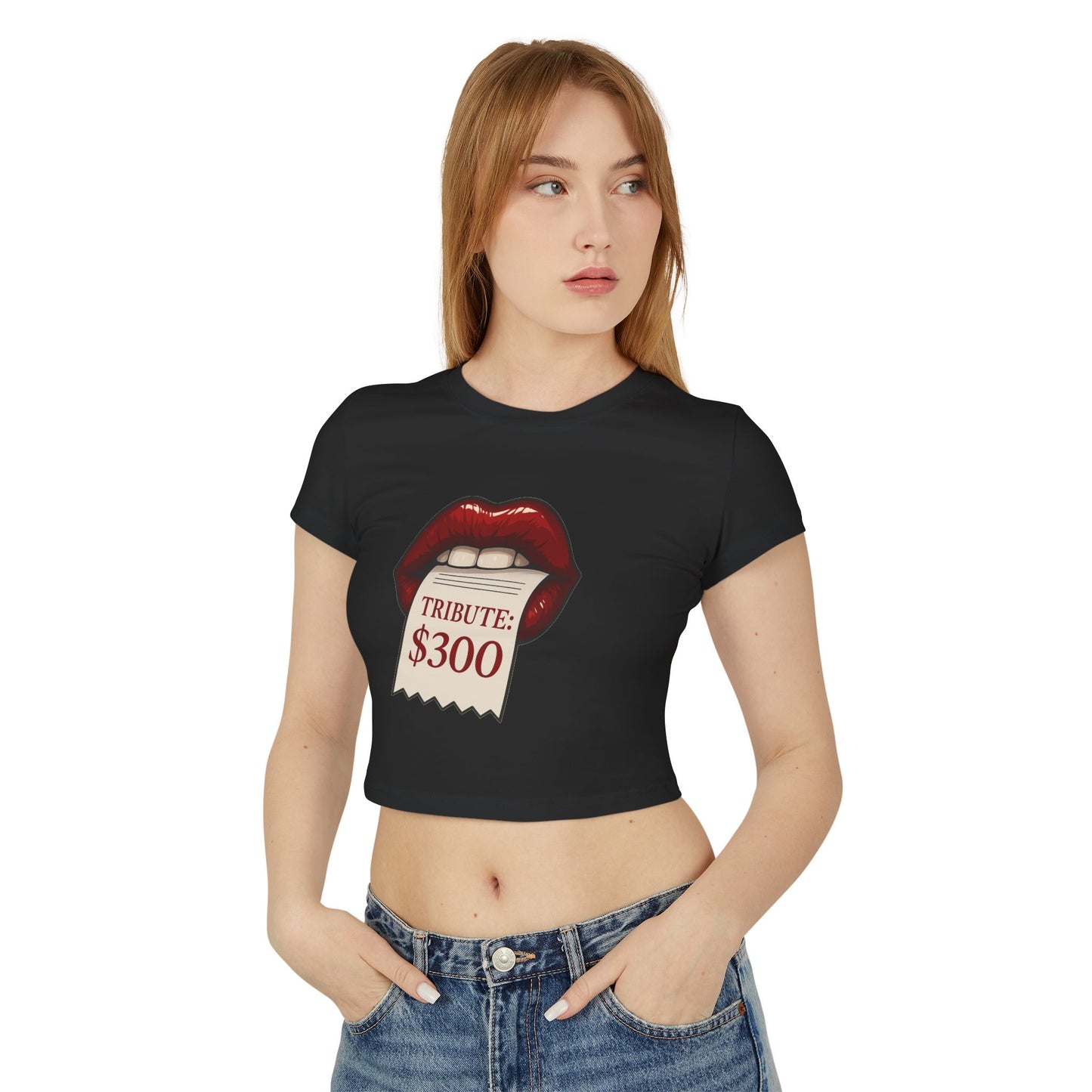 Tribute $300 - Women's Baby Tee