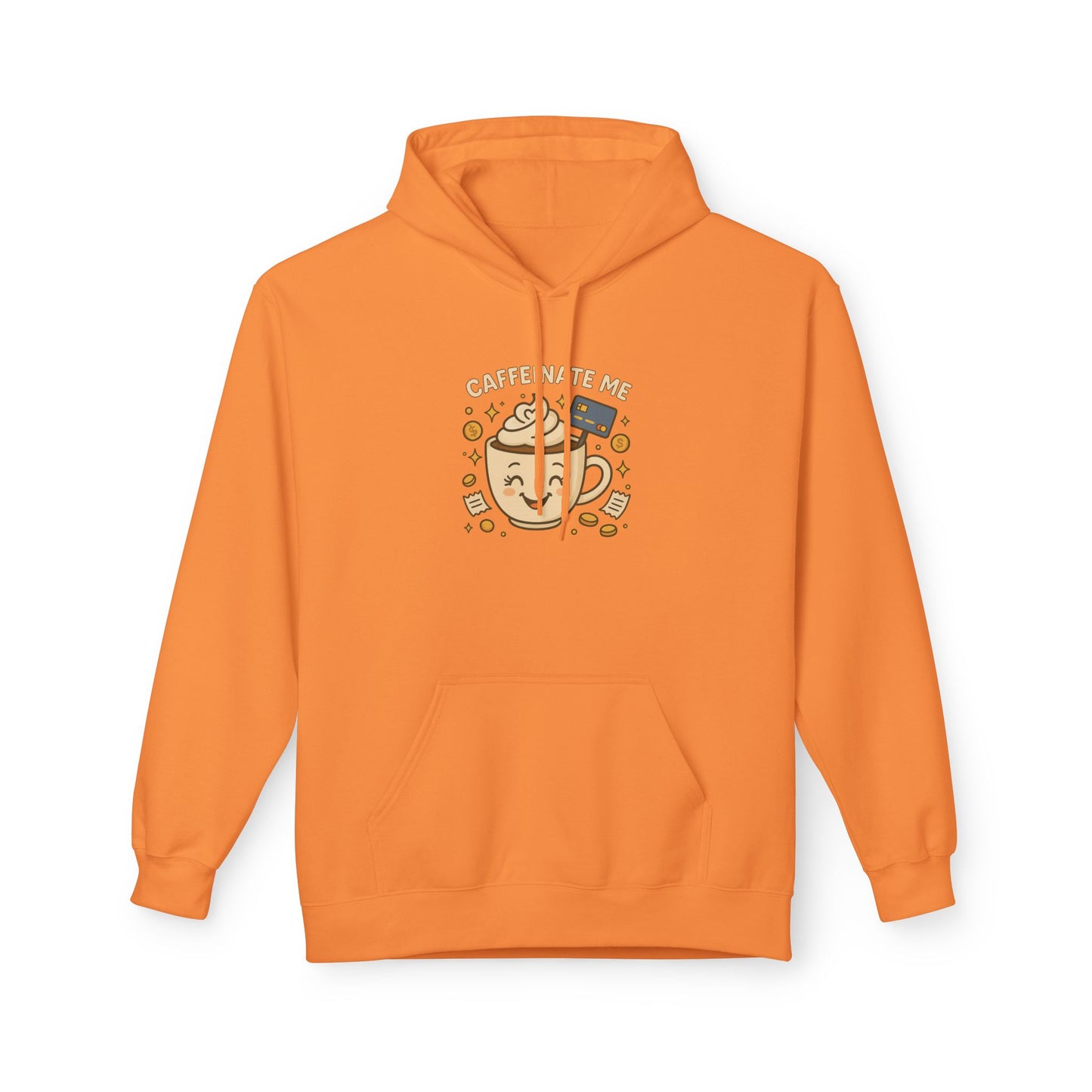 Caffeinate me - Women's comfy fleece hoodie