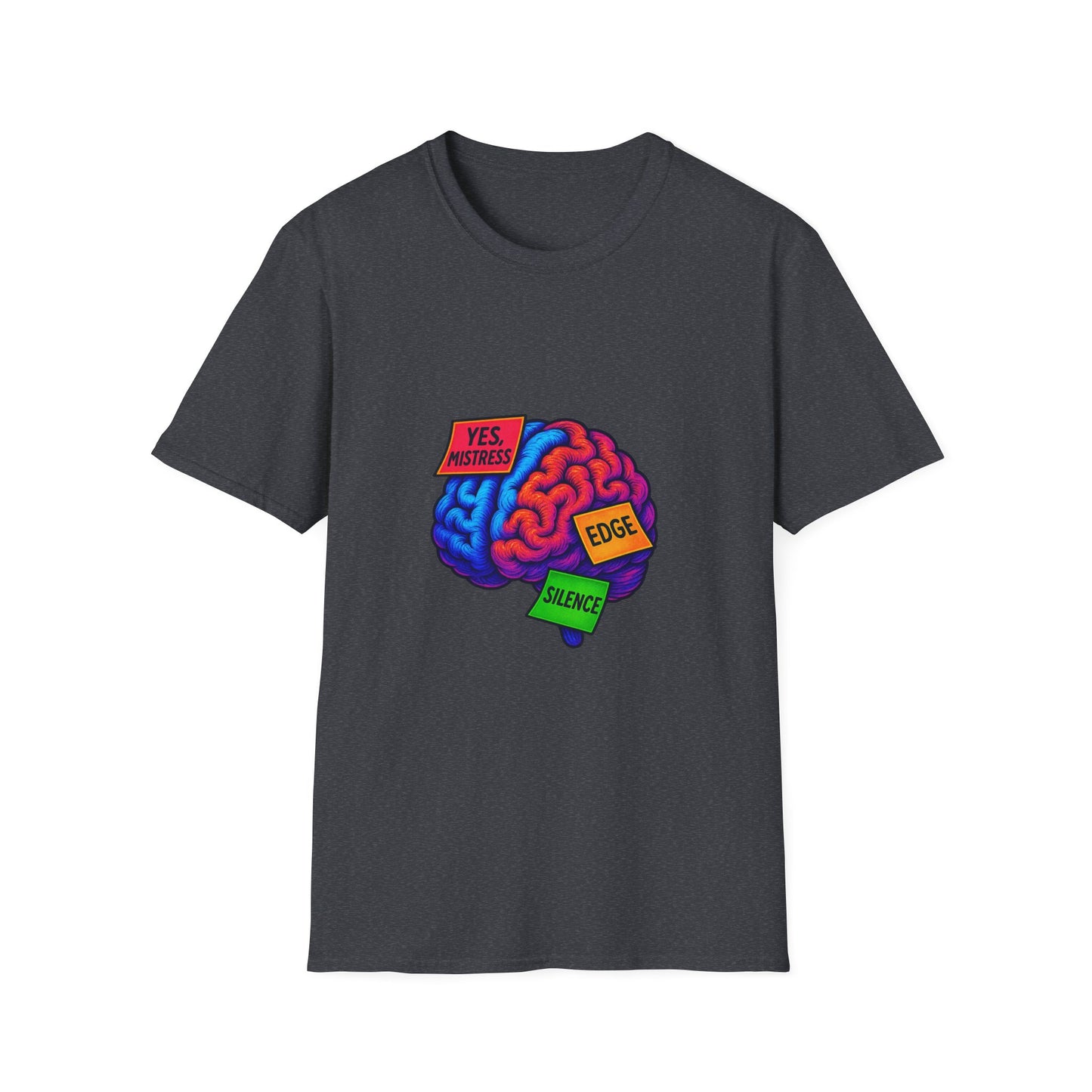 Edge, Silence, Yes Mistress - Men's Tee